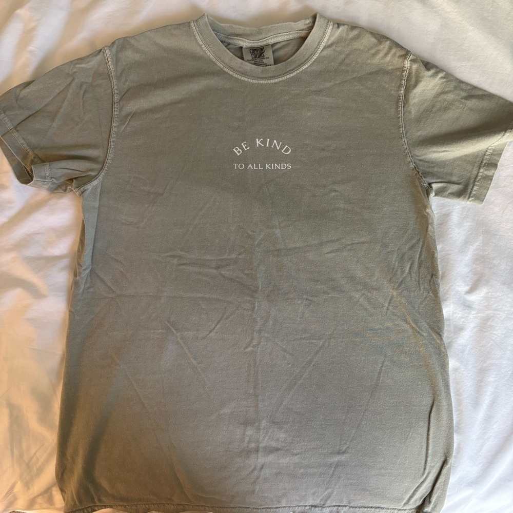 Comfort Colors Green Short Sleeve Tee